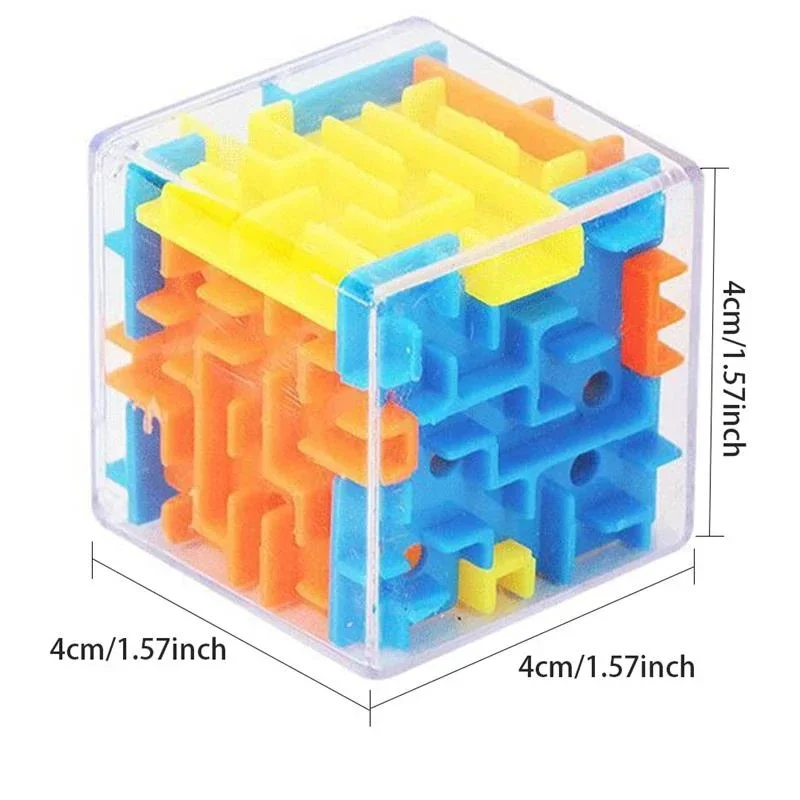 Funipedia™ StressQuest Puzzle Cube
