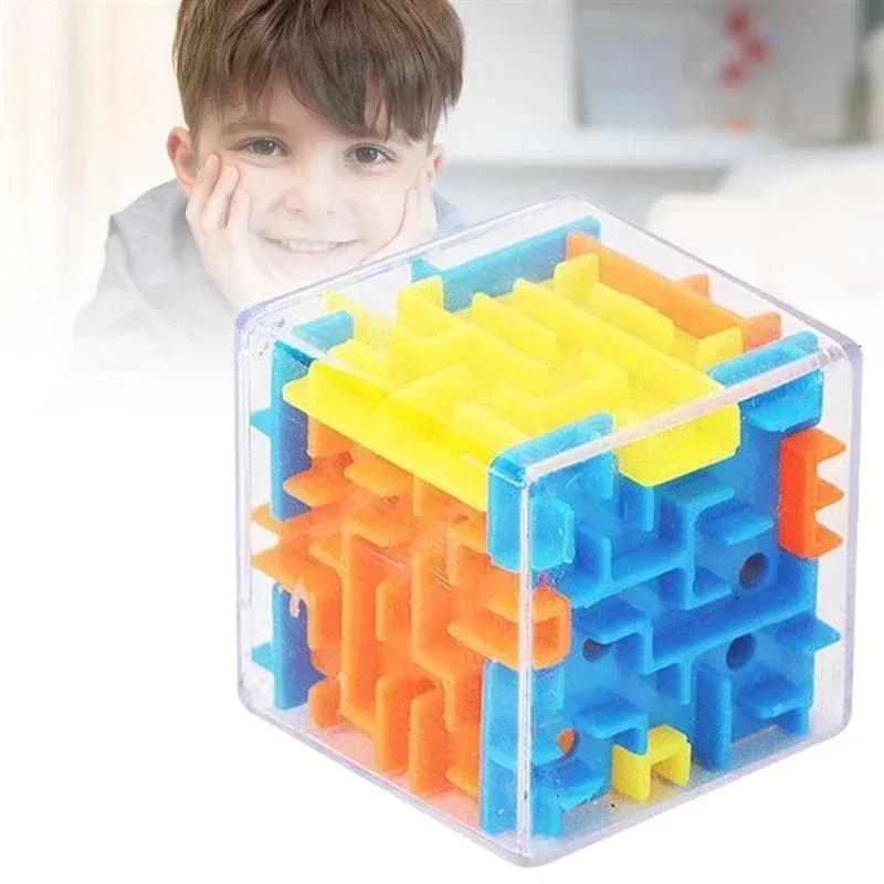 Funipedia™ StressQuest Puzzle Cube