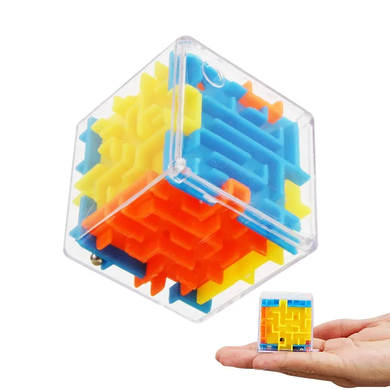 Funipedia™ StressQuest Puzzle Cube
