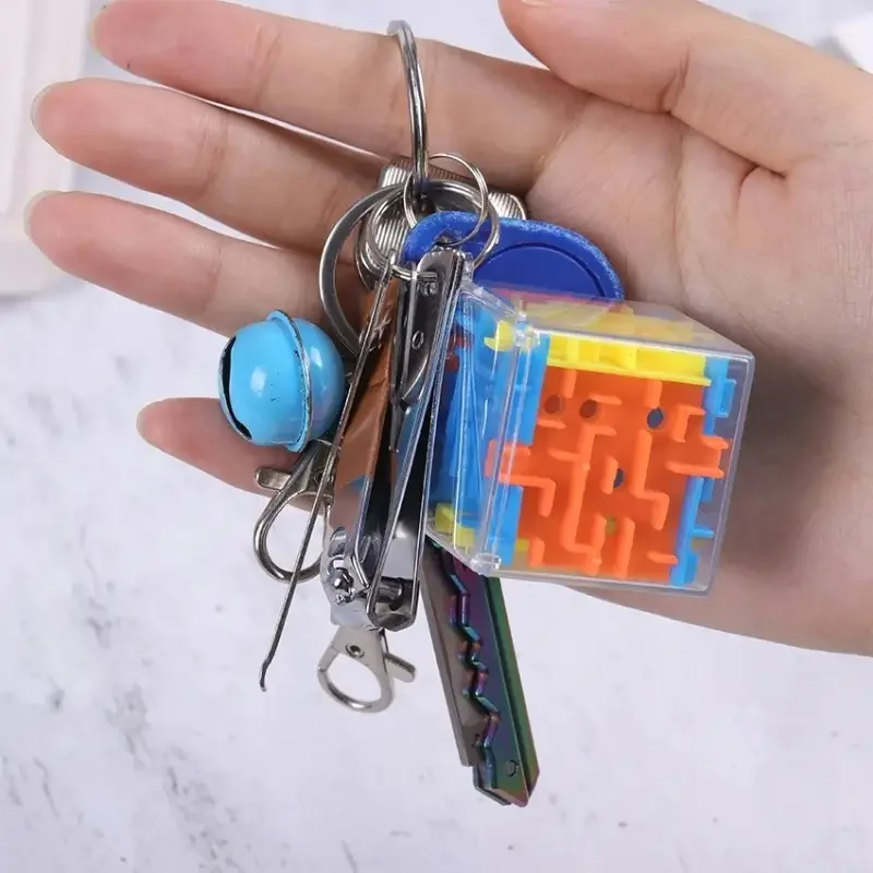Funipedia™ StressQuest Puzzle Cube