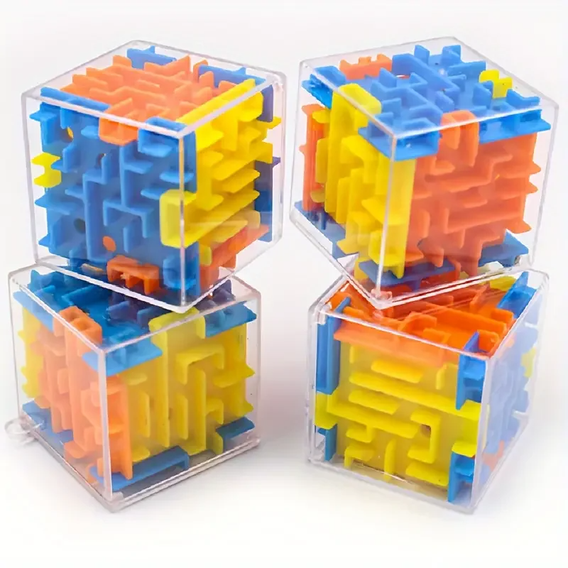Funipedia™ StressQuest Puzzle Cube