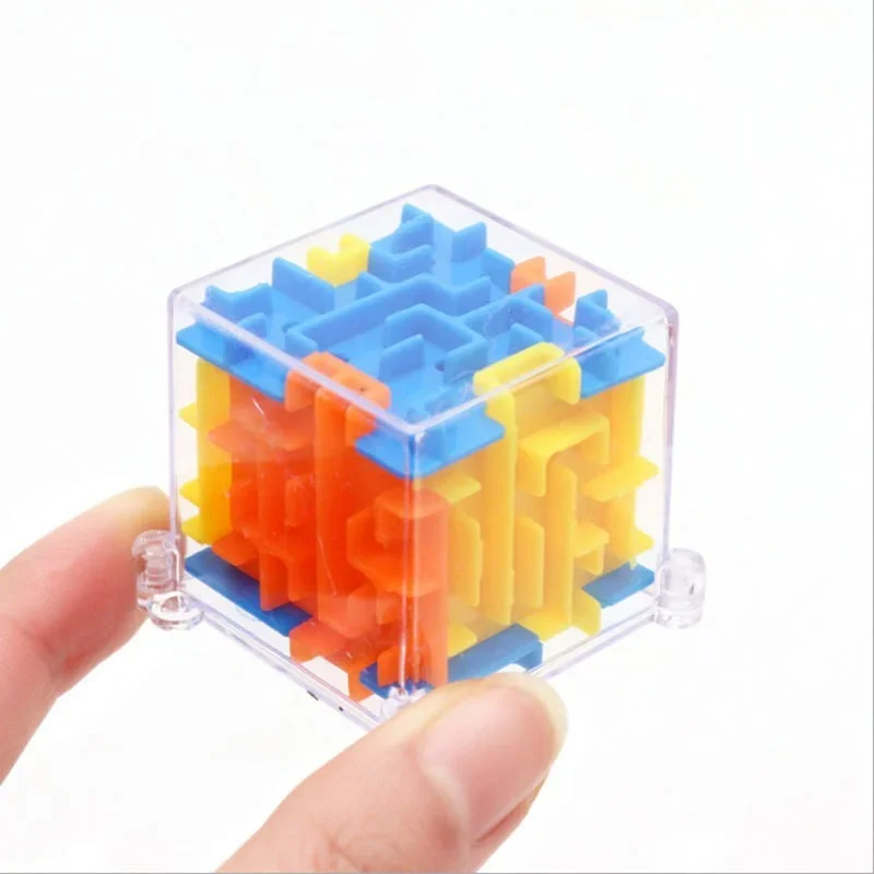 Funipedia™ StressQuest Puzzle Cube