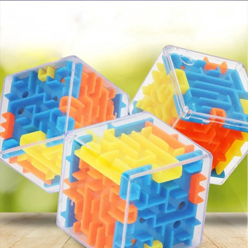 Funipedia™ StressQuest Puzzle Cube