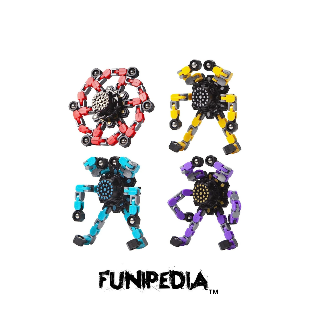 Funipedia™ TransformX Precision Spinners