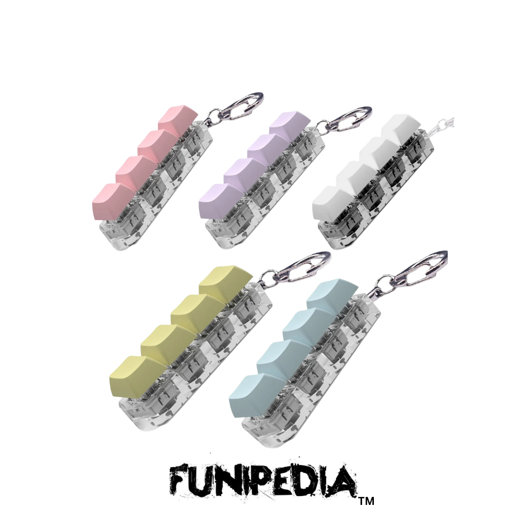 Funipedia™ KeyChain