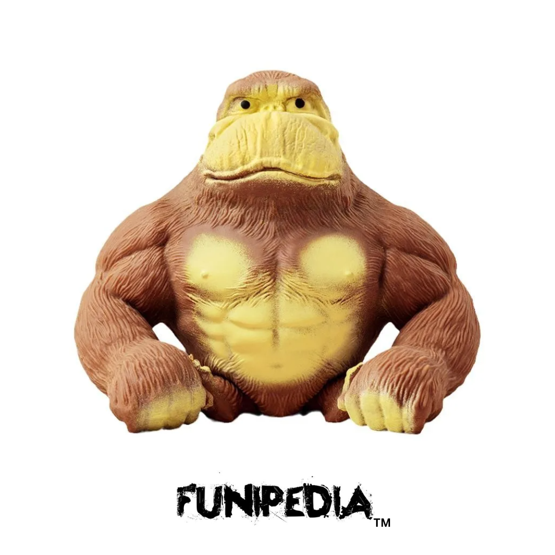 Squishy Gorilla Stress Buster