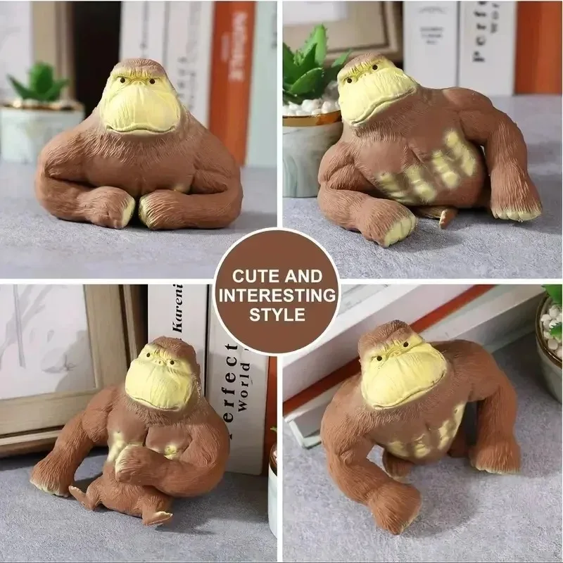 Squishy Gorilla Stress Buster