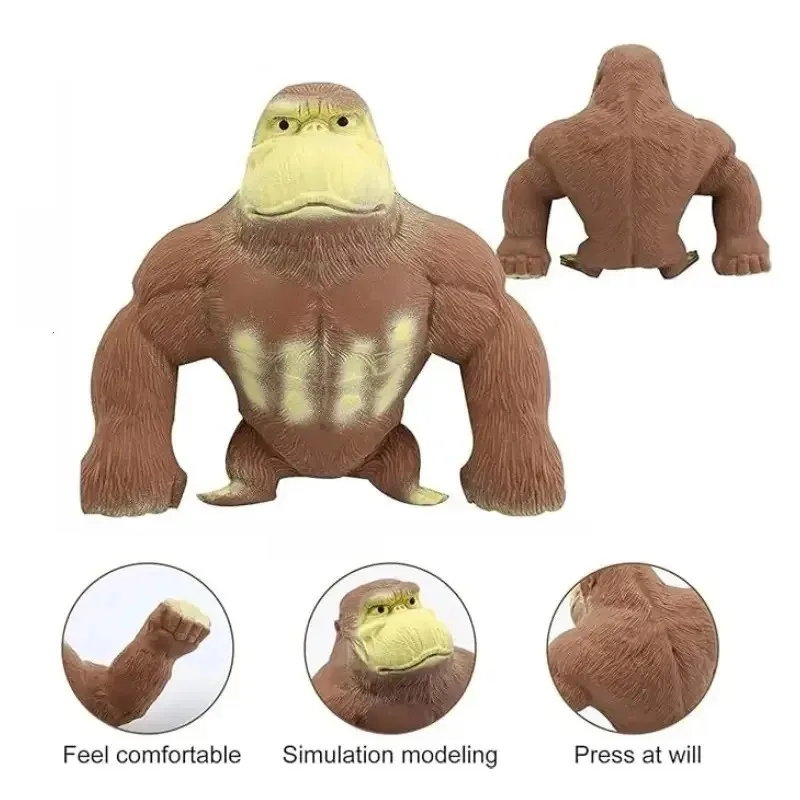 Squishy Gorilla Stress Buster