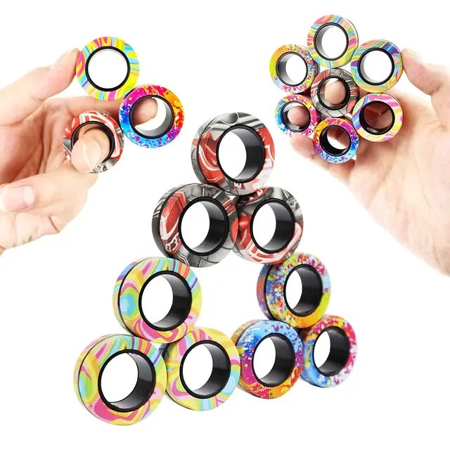 Funipediaā¢ Magnetic Ring Spinner - Funipedia