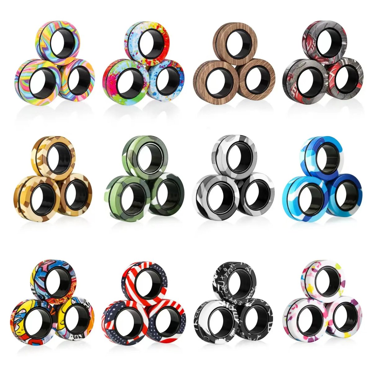 Funipediaā¢ Magnetic Ring Spinner - Funipedia