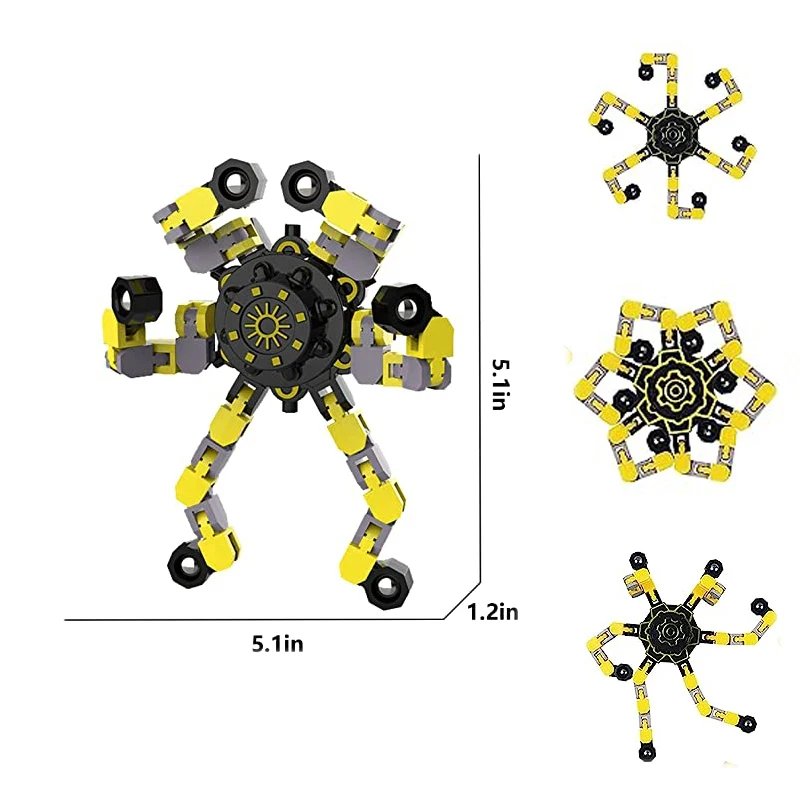 Funipedia™ TransformX Precision Spinners - Funipedia