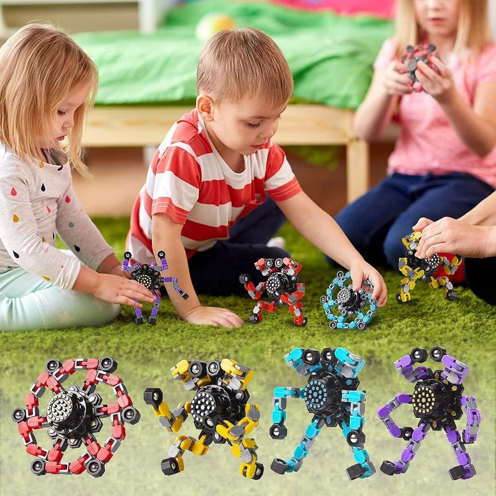 Funipedia™ TransformX Precision Spinners - Funipedia