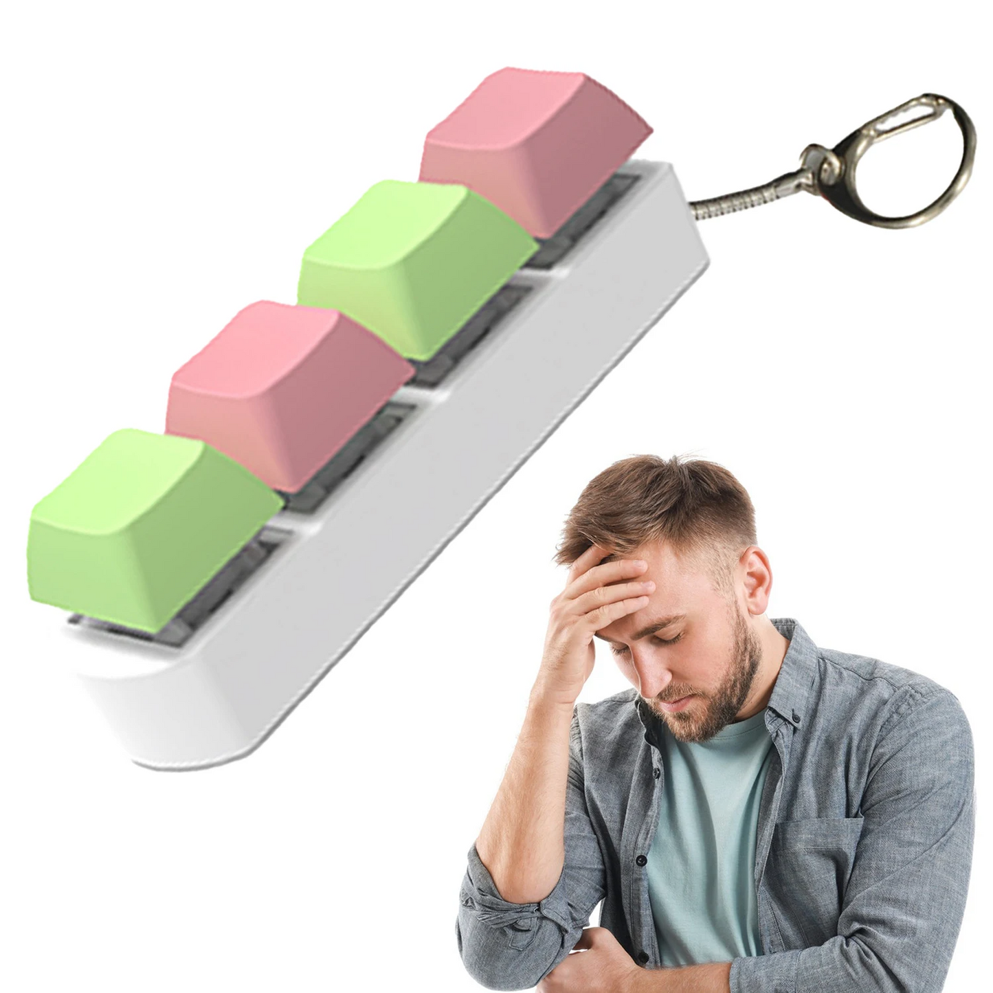 Funipedia™ KeyChain