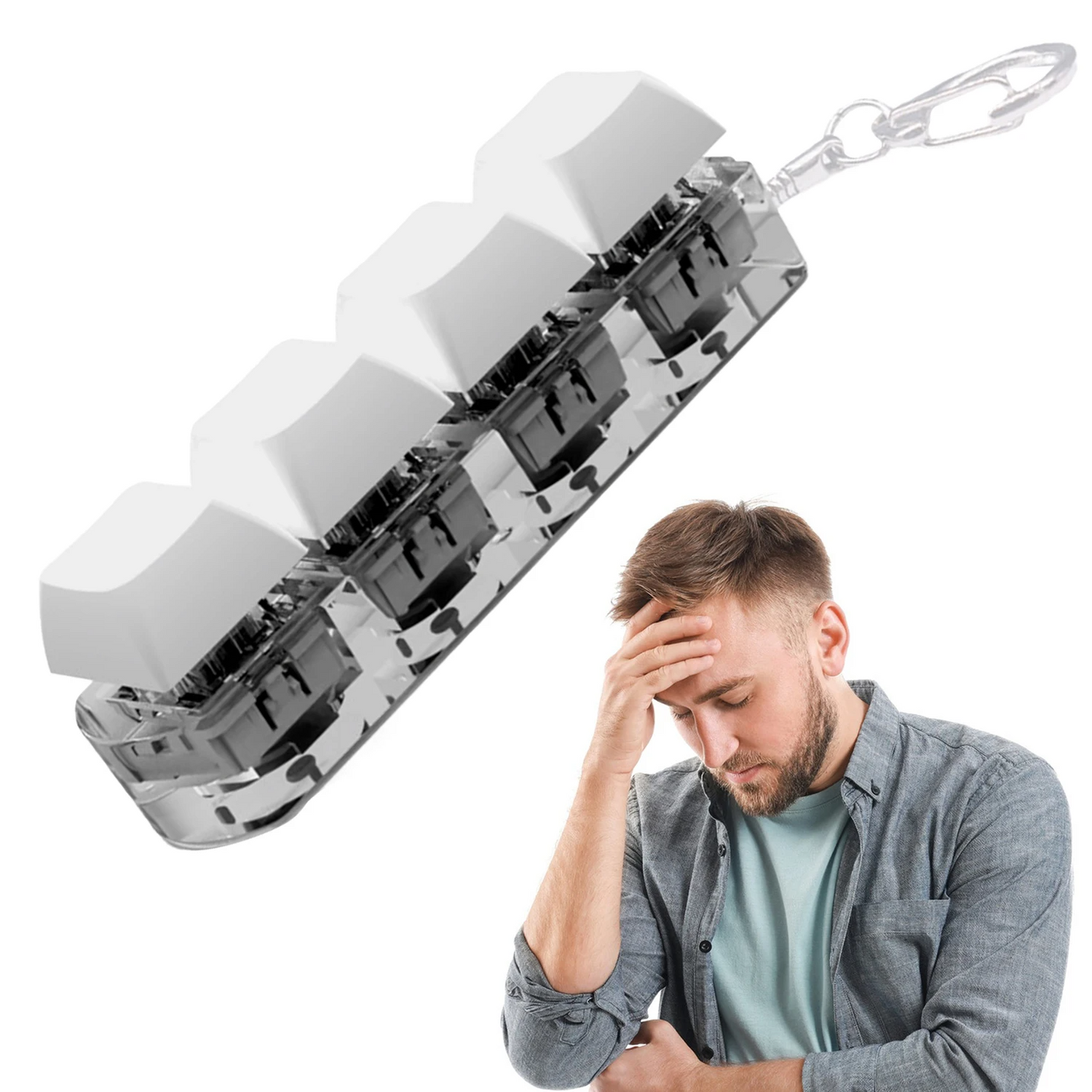 Funipedia™ KeyChain