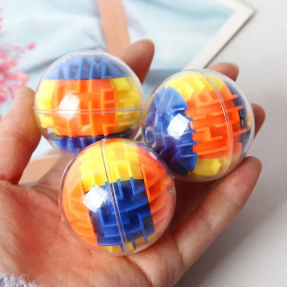 Funipedia™ StressQuest Puzzle Cube