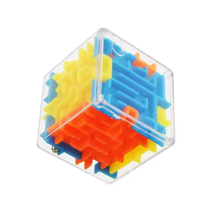 Funipedia™ StressQuest Puzzle Cube