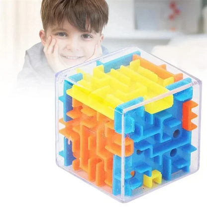 Funipedia™ StressQuest Puzzle Cube