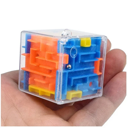 Funipedia™ StressQuest Puzzle Cube