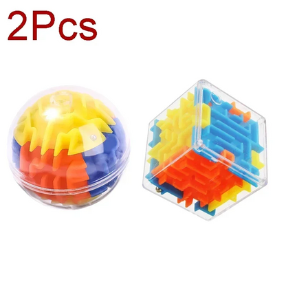Funipedia™ StressQuest Puzzle Cube