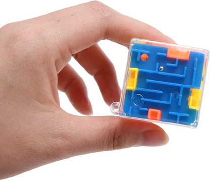 Funipedia™ StressQuest Puzzle Cube