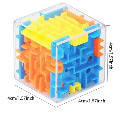 Funipedia™ StressQuest Puzzle Cube