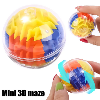 Funipedia™ StressQuest Puzzle Cube