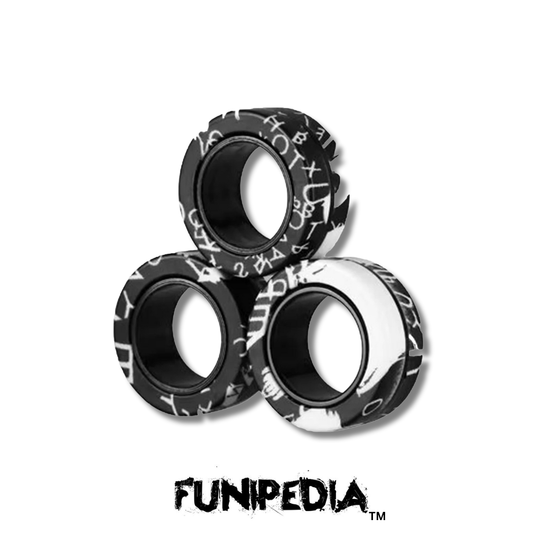 Funipedia™ Magnetic Ring Spinner