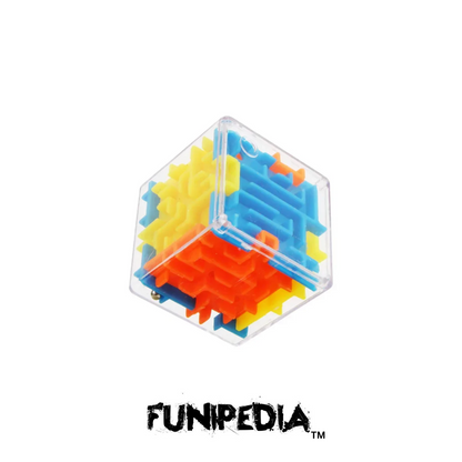 Funipedia™ StressQuest Puzzle Cube